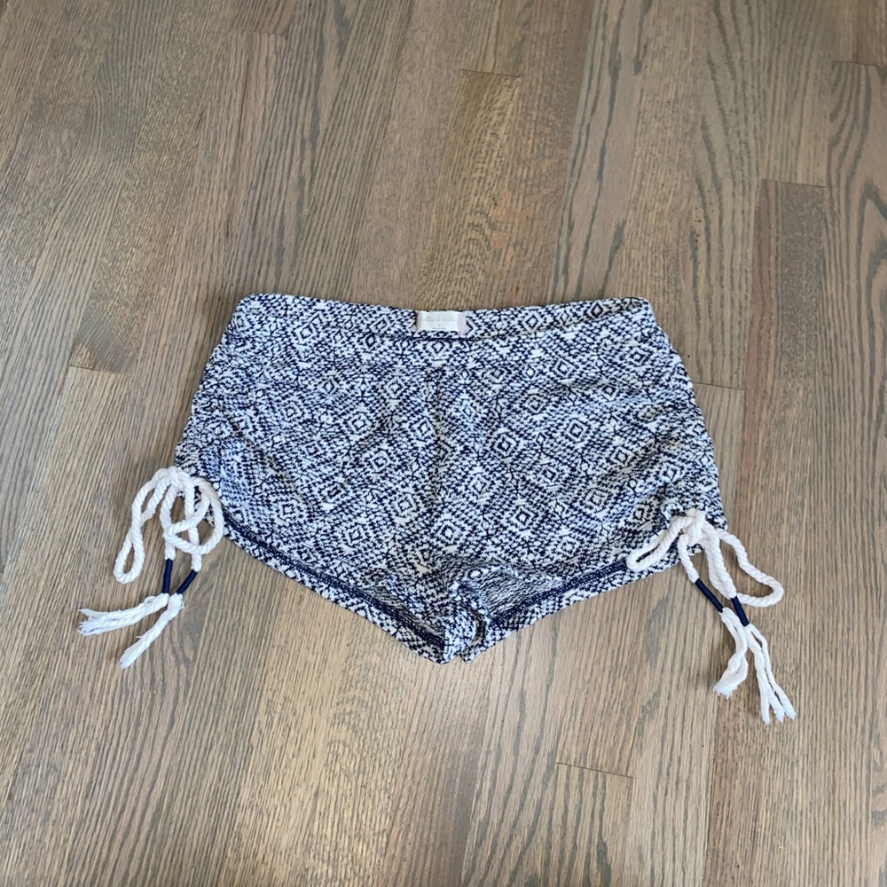 Blue shorts